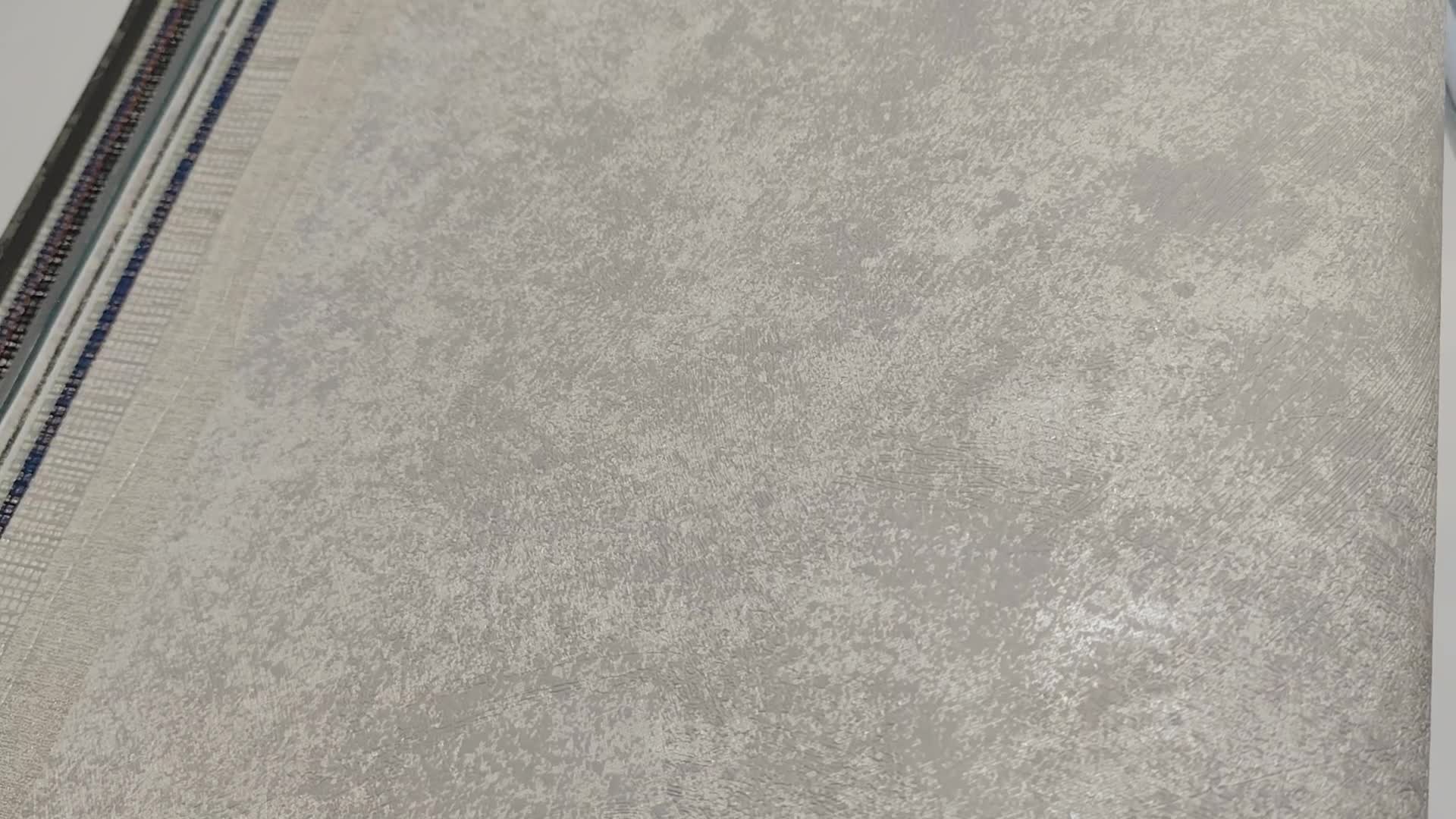 Loft stílusú koptatott beton hatasású szürkés design tapéta