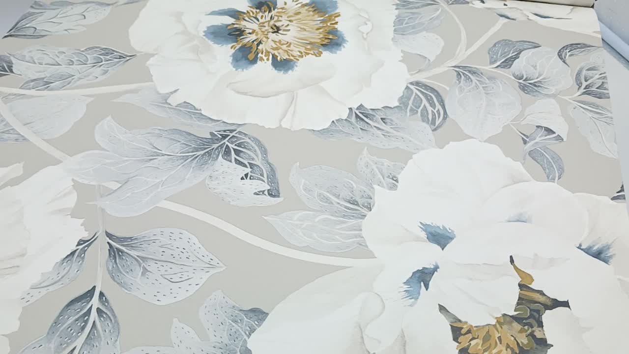 Virágmintás Harlequin elegáns luxus tapéta