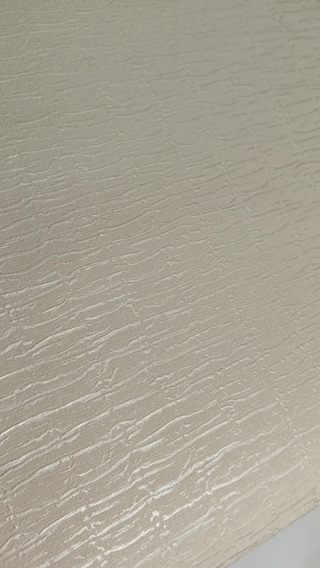 Szürkésbarna vinyl tapéta textiles struktúrával