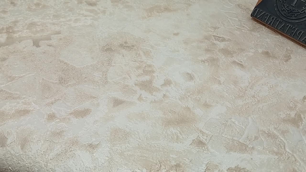 Bézs 106cm dupla széles olasz márvány mintás tapéta