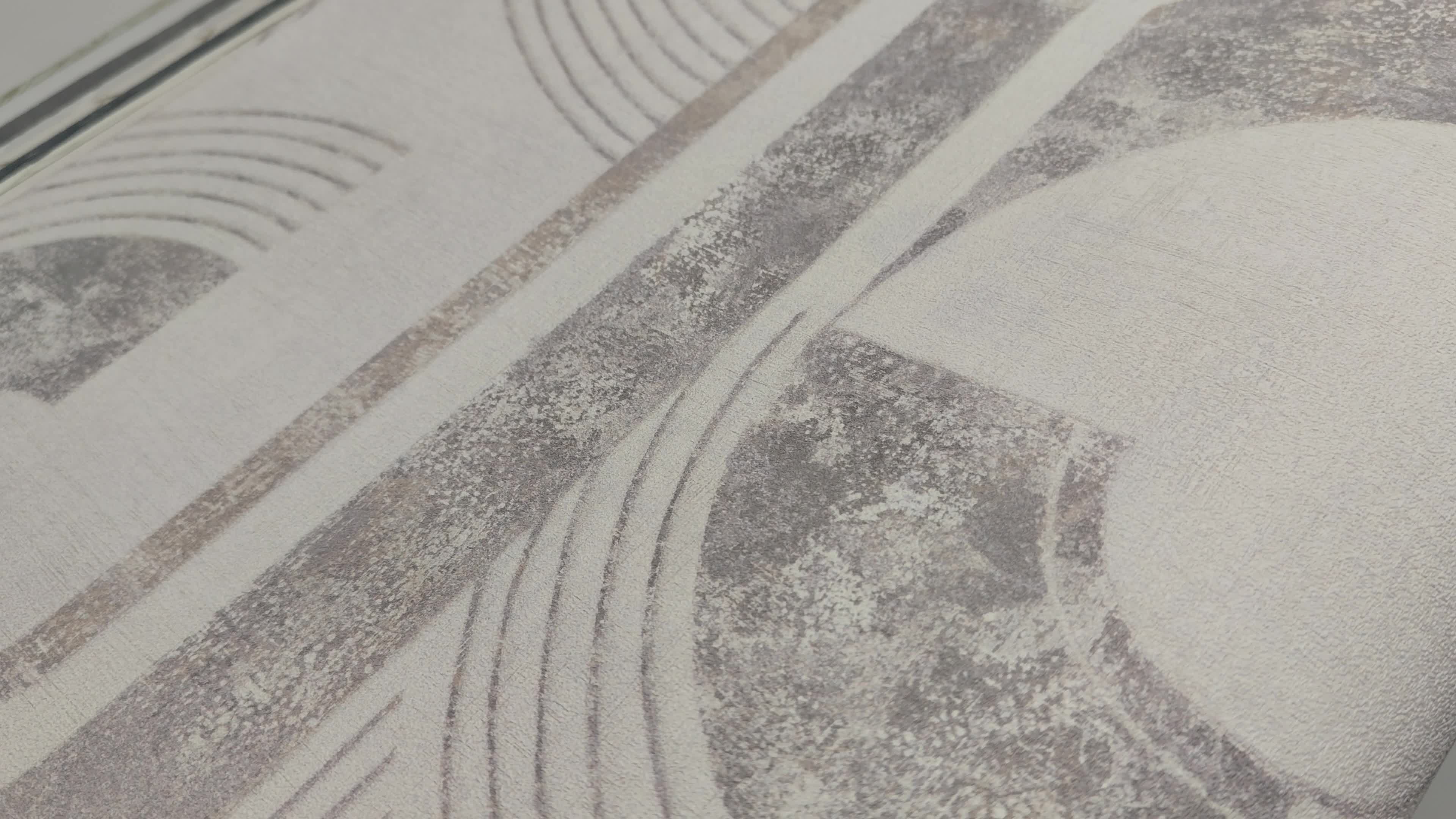 Szürke geometrikus absztrakt design tapéta