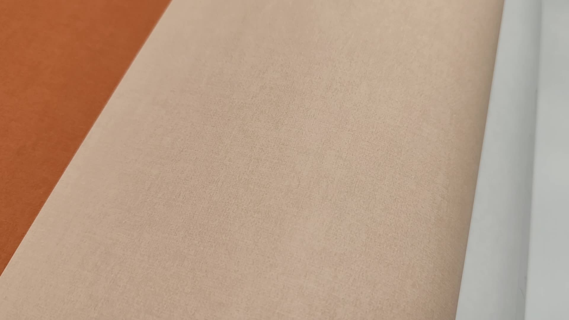 Egyszínű lazac vlies design tapéta