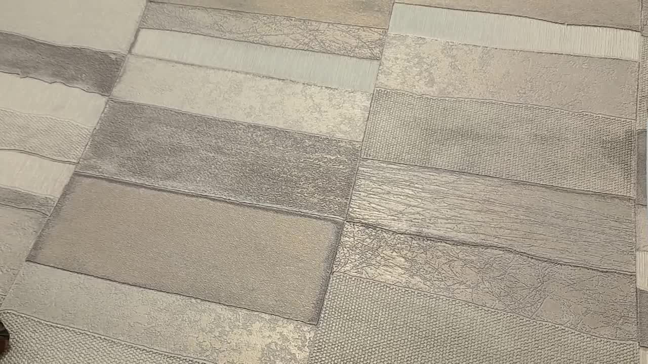 Olasz design tapéta 100cm széles arany elegáns geometrikus mintával