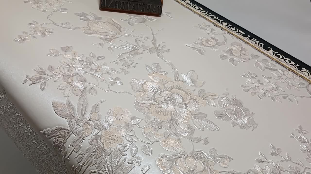 Madár mintás vinyl Roberto Cavalli design tapéta 106cm széles