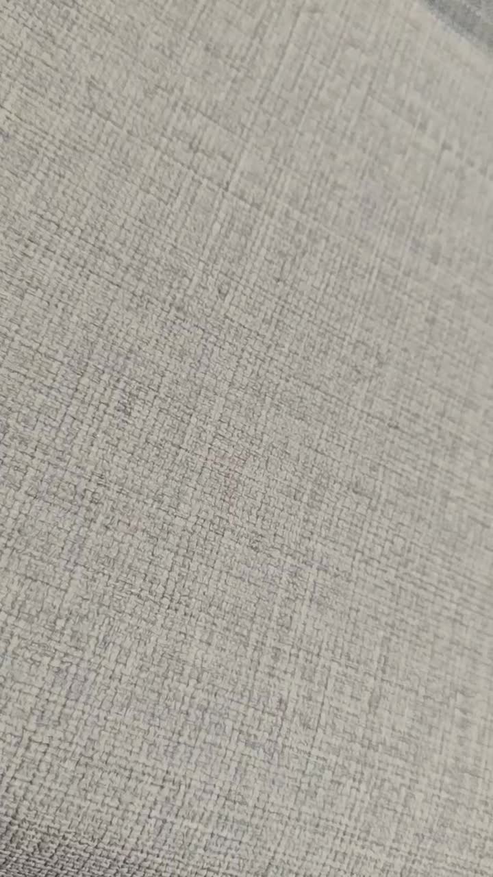 Világos szürkés textilhatású olasz design tapéta mosható vinyl