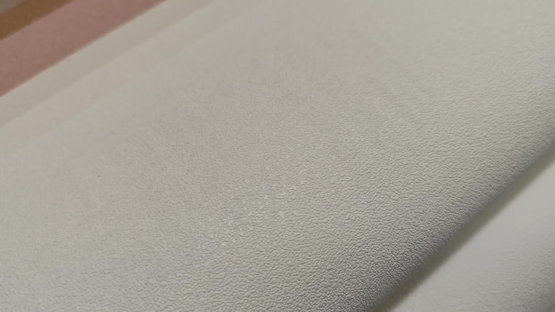 Szürkés fehér egyszínű vinyl mosható design tapéta