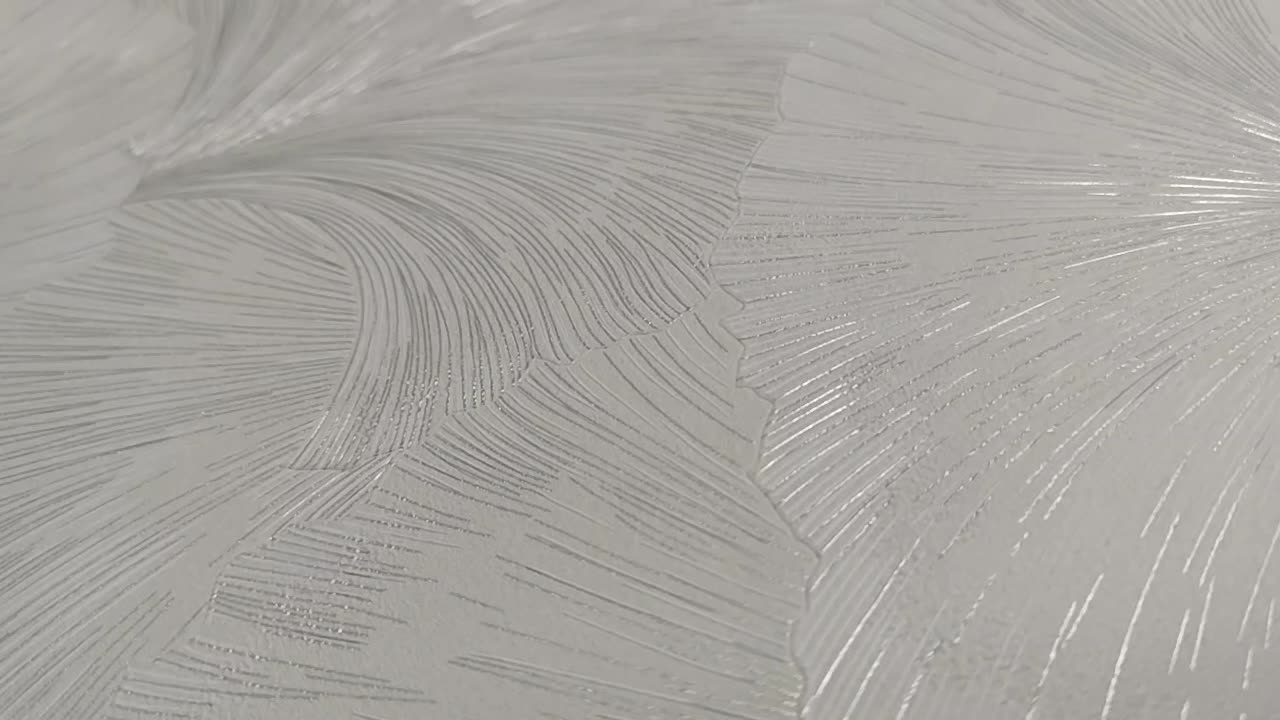 Modern metálos ezüst szürke színű elegáns virág mintás design tapéta