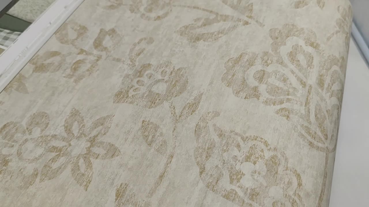 Népies virágmintás vlies svéd design tapéta