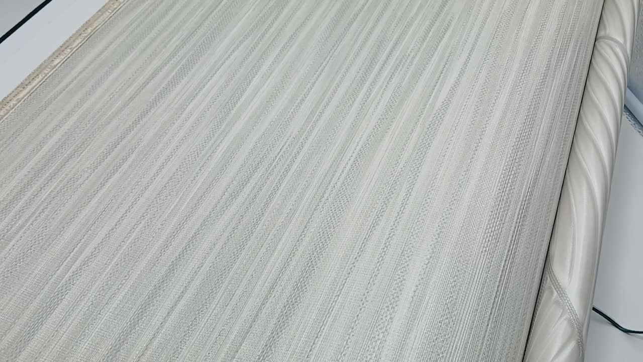 Vinyl dekor tapéta anyagában mintás csíkozott mintával 70cm széles