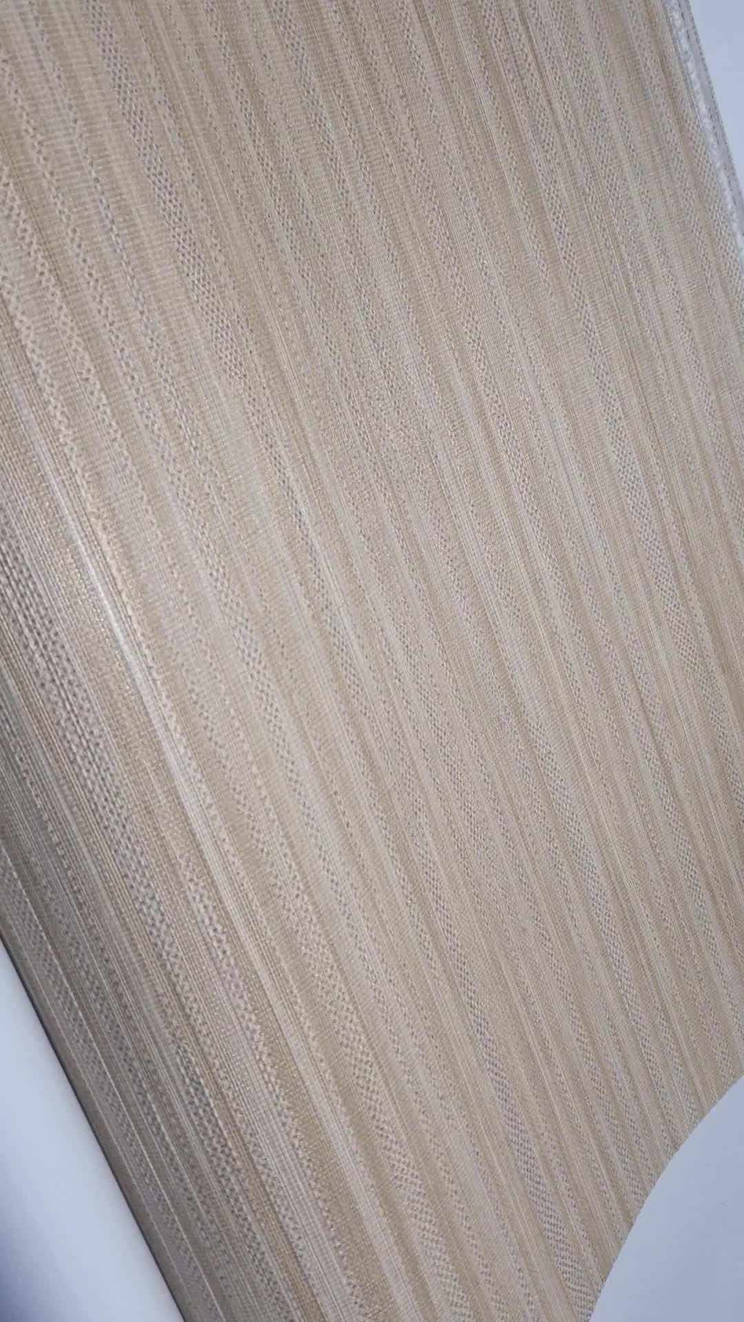 Arany dekor tapéta anyagában mintás csíkos mintával 70cm