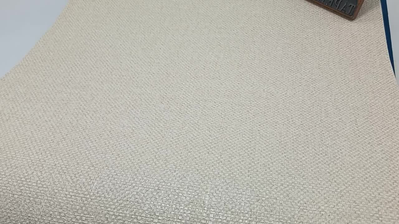 Szürkés beige olasz struktúrált textil olasz design tapéta 70cm széles