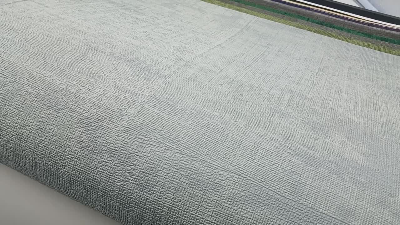 Elitis dekor tapéta szürkéskék koptatott hatással