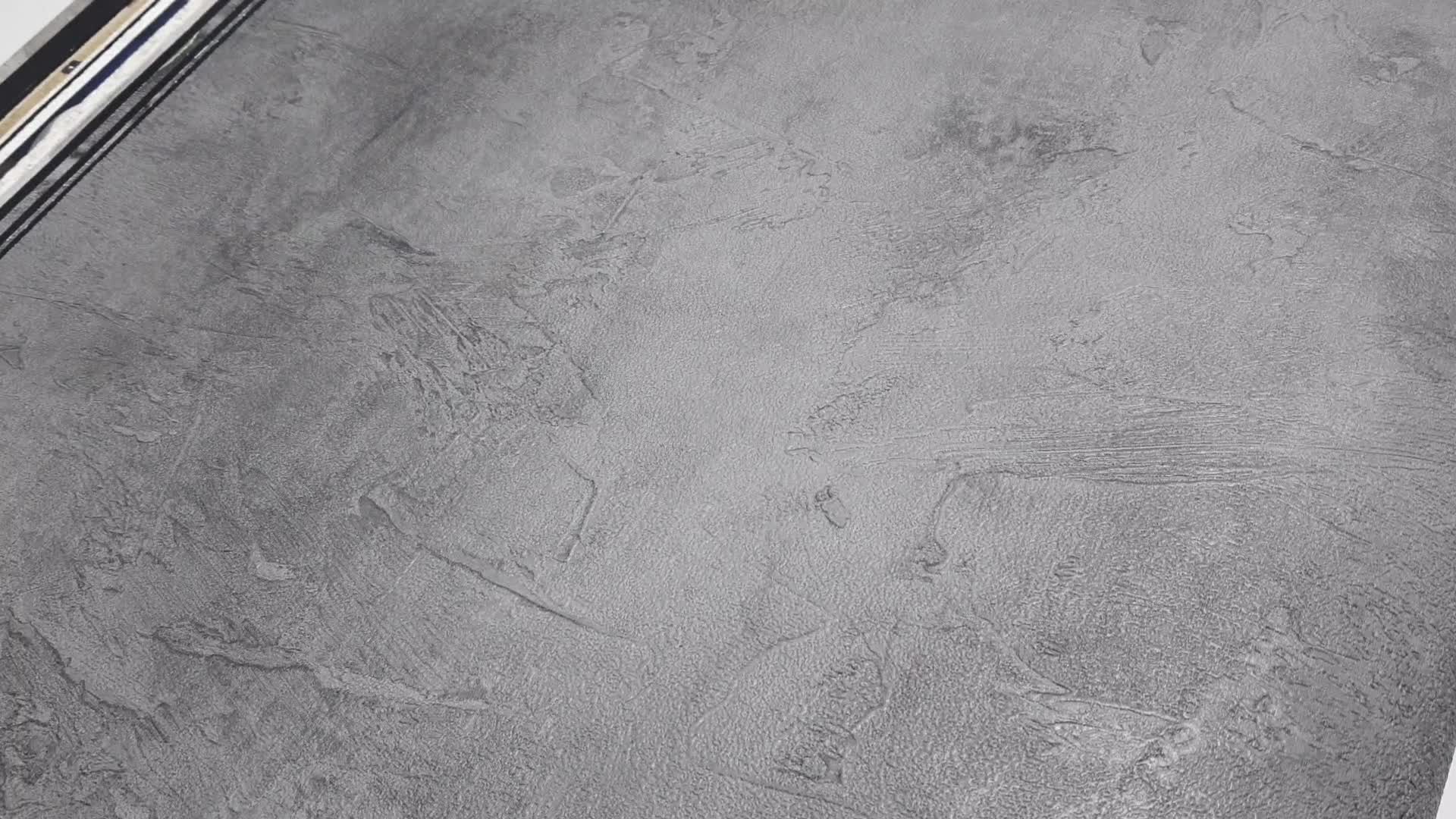 Vinyl dekor tapéta betonhatású mintával