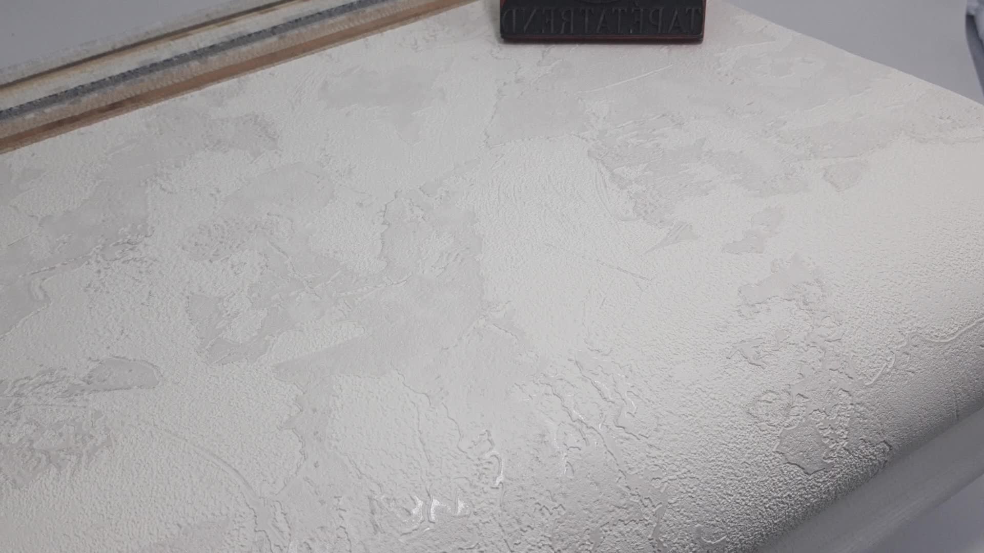 Koptatott beton hatású olasz design tapéta