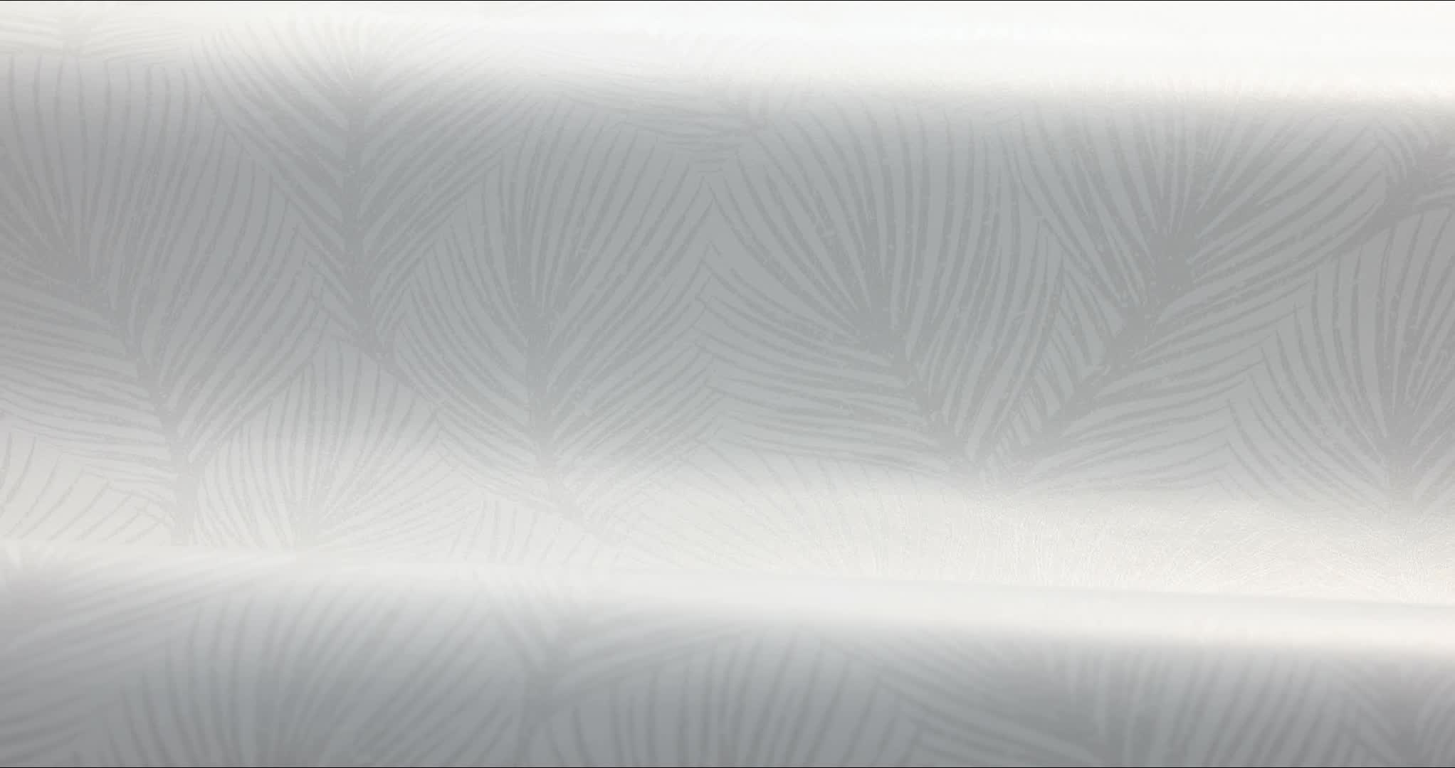 Szürke dekor tapéta fenyőlevél mintával