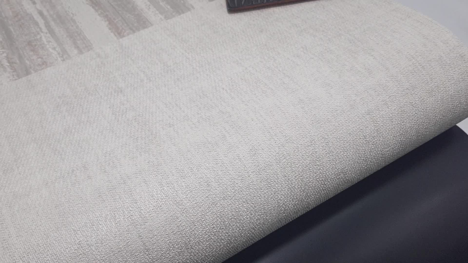 Textil hatású szürke olasz vinyl design tapéta