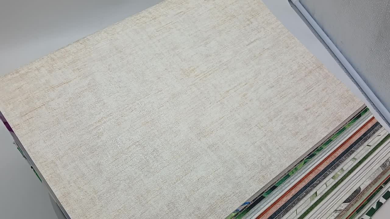 Világosbarna enyhe arany vinyl dekor tapéta