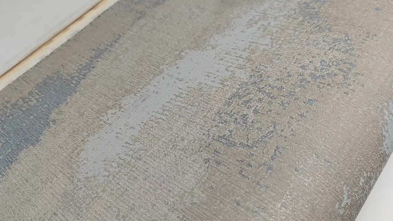 Koptatott beton struktúrált Olasz szürkés barna design tapéta