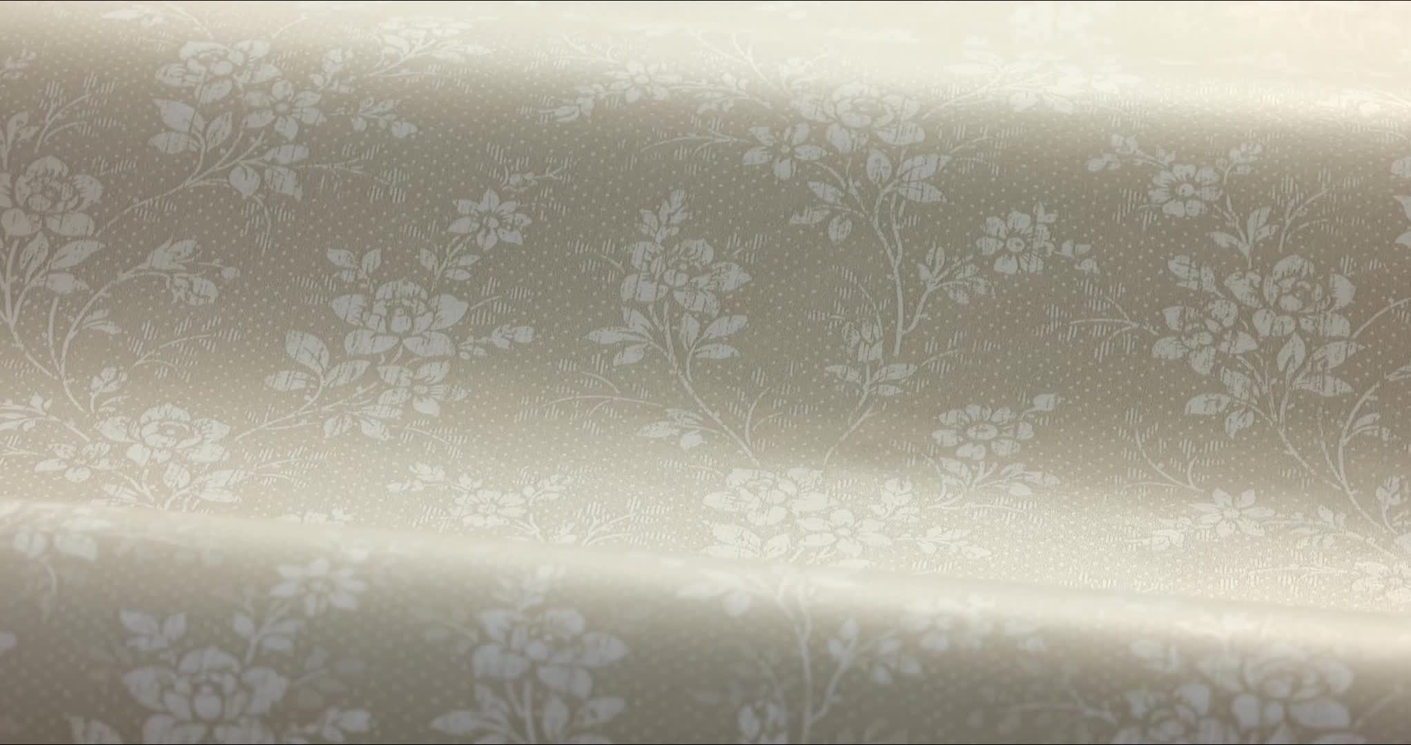 Drapp rózsa virág mintás vintage dekor tapéta