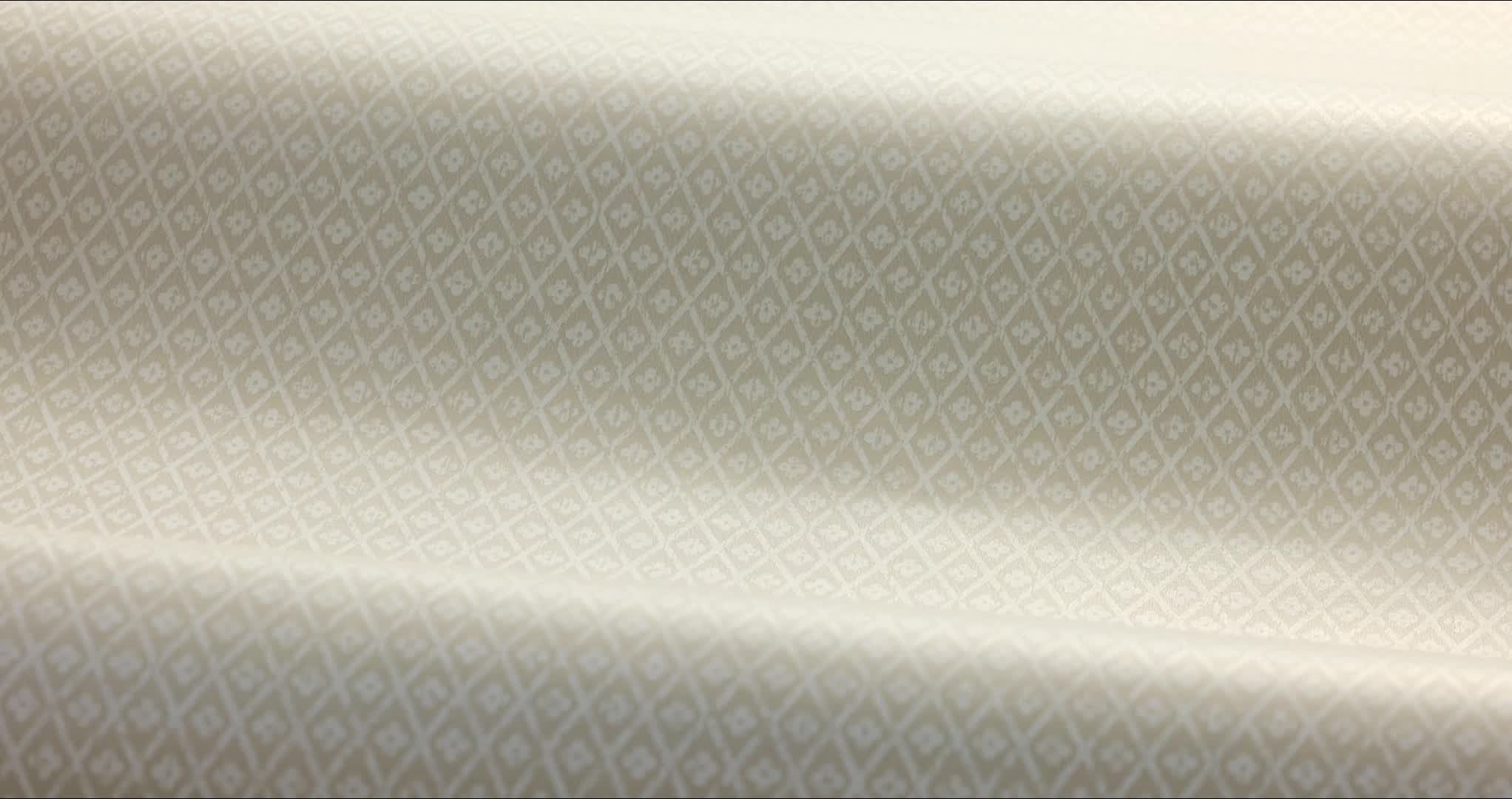 Szürke vintage tapéta apró népies virág mintával