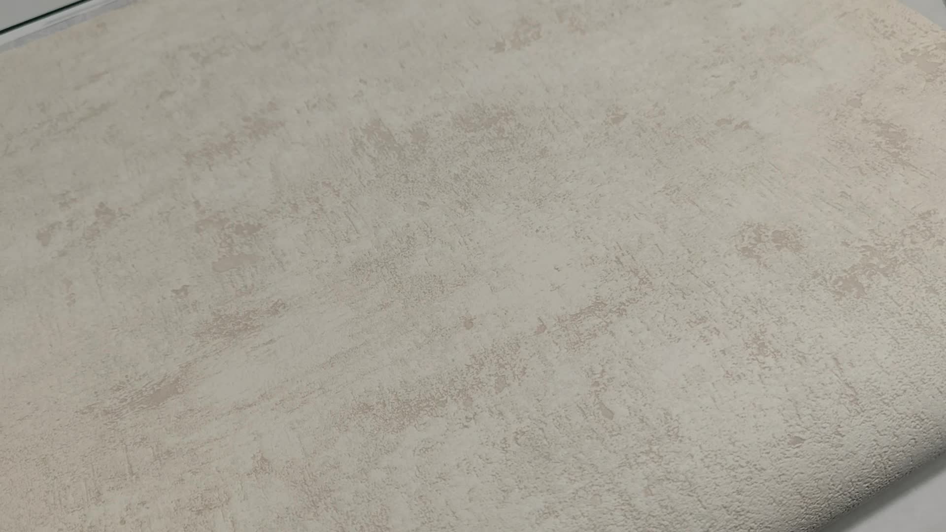 Bézs koptatott beton hatású dekor tapéta