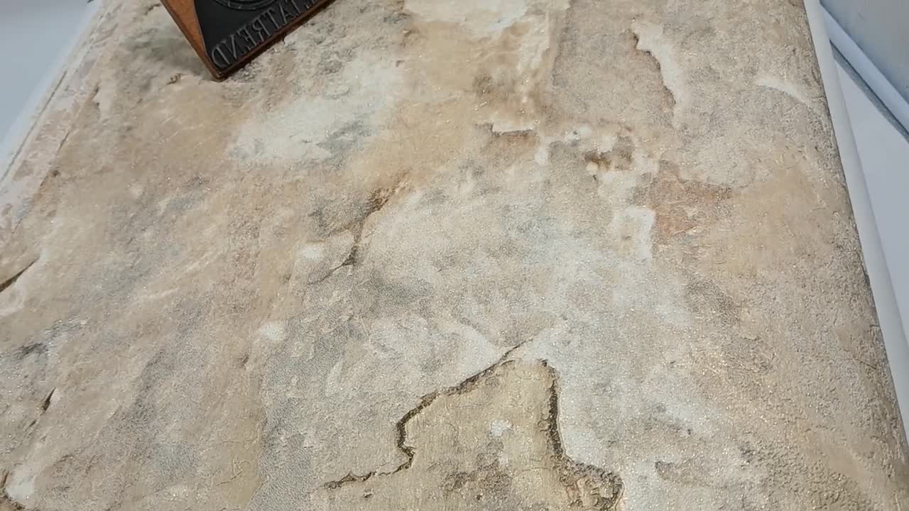 Dupla széles márvány mintás vinyl olasz design tapéta