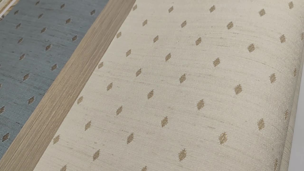 Olasz vinyl tapéta klaszikus káró mintával