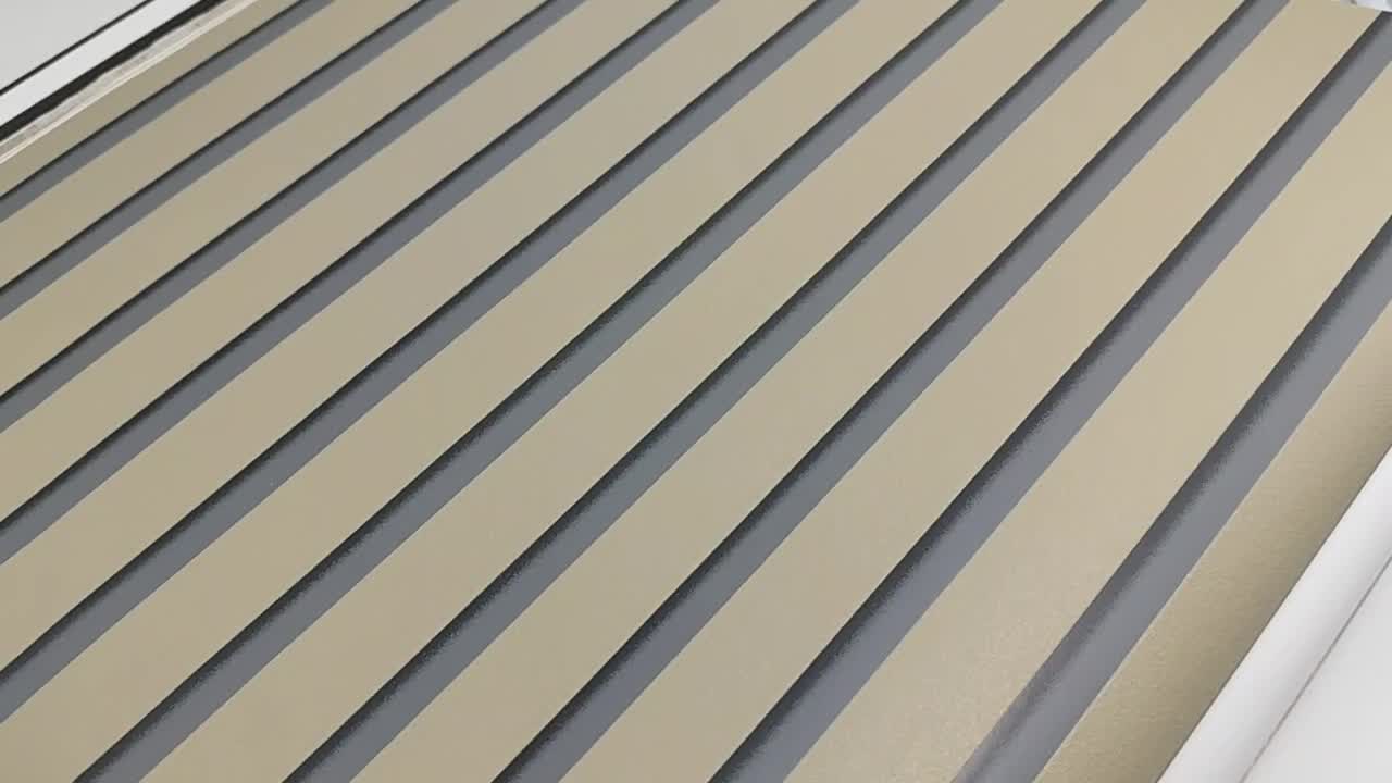 Design tapéta enyhén struktúrált szürke zöld dekor léc mintával