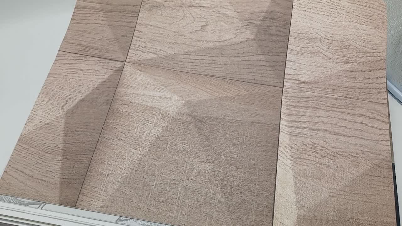 3d fa geometria mintás barna design tapéta