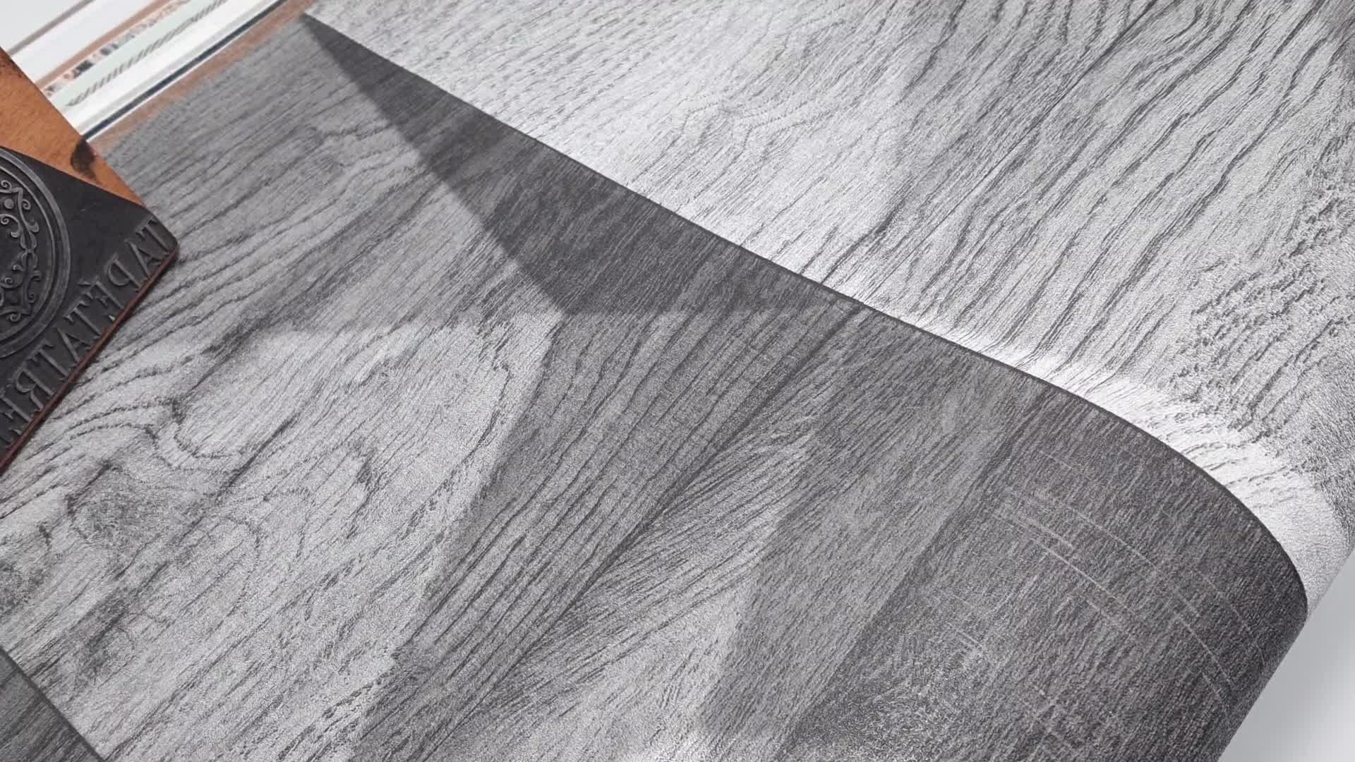 3d fa geometria mintás sötét szürke design tapéta