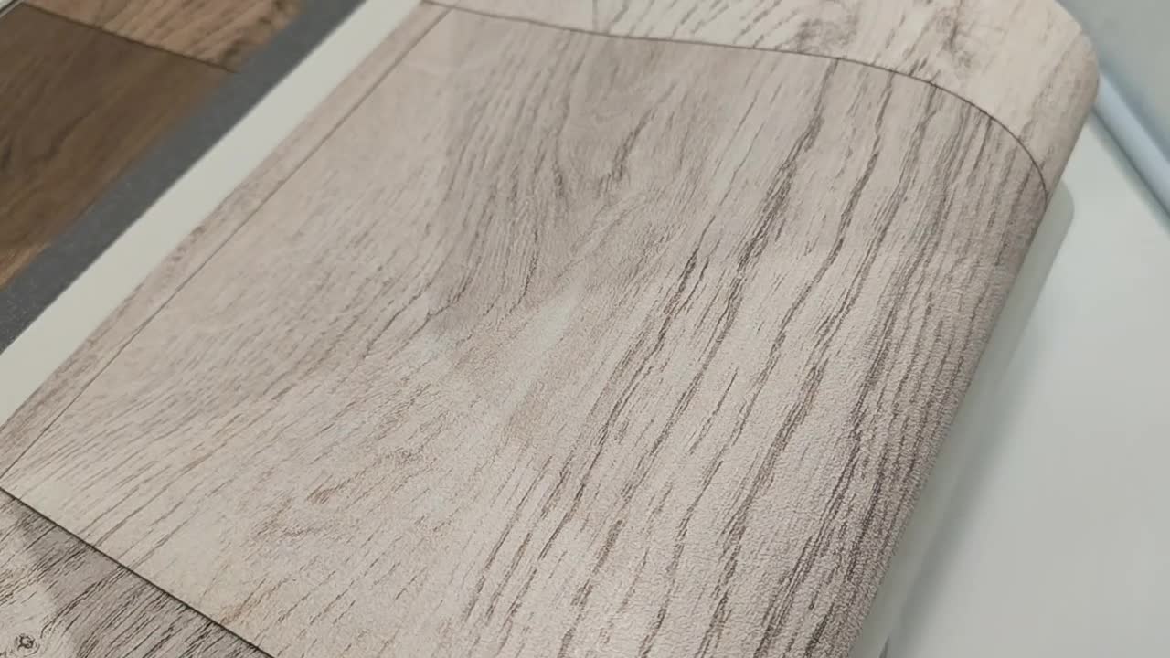 3d fa geometria mintás beige-szürke design tapéta