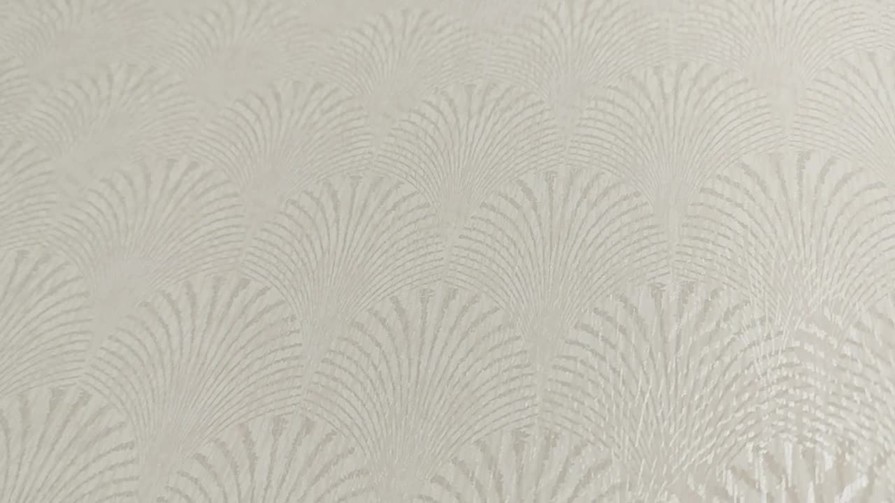 Dekor tapéta natúr art deco mintával