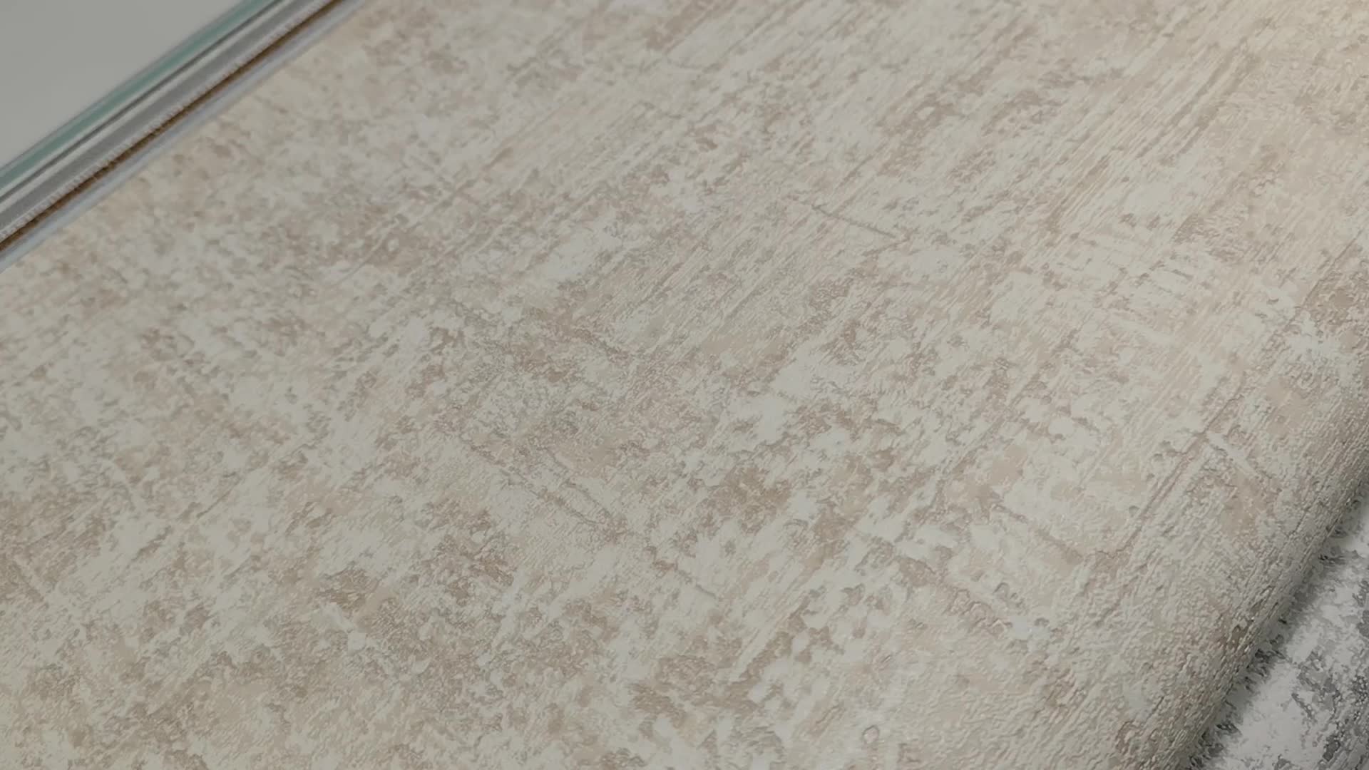 Loft stílusú dekor tapéta koptatott beige beton struktúrával