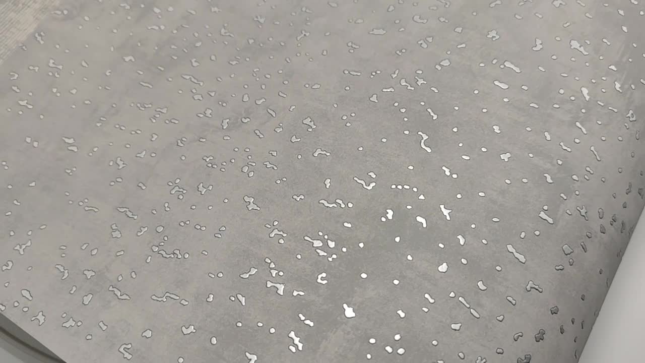 Dekor tapéta szürke alapon metál ezüst mintával