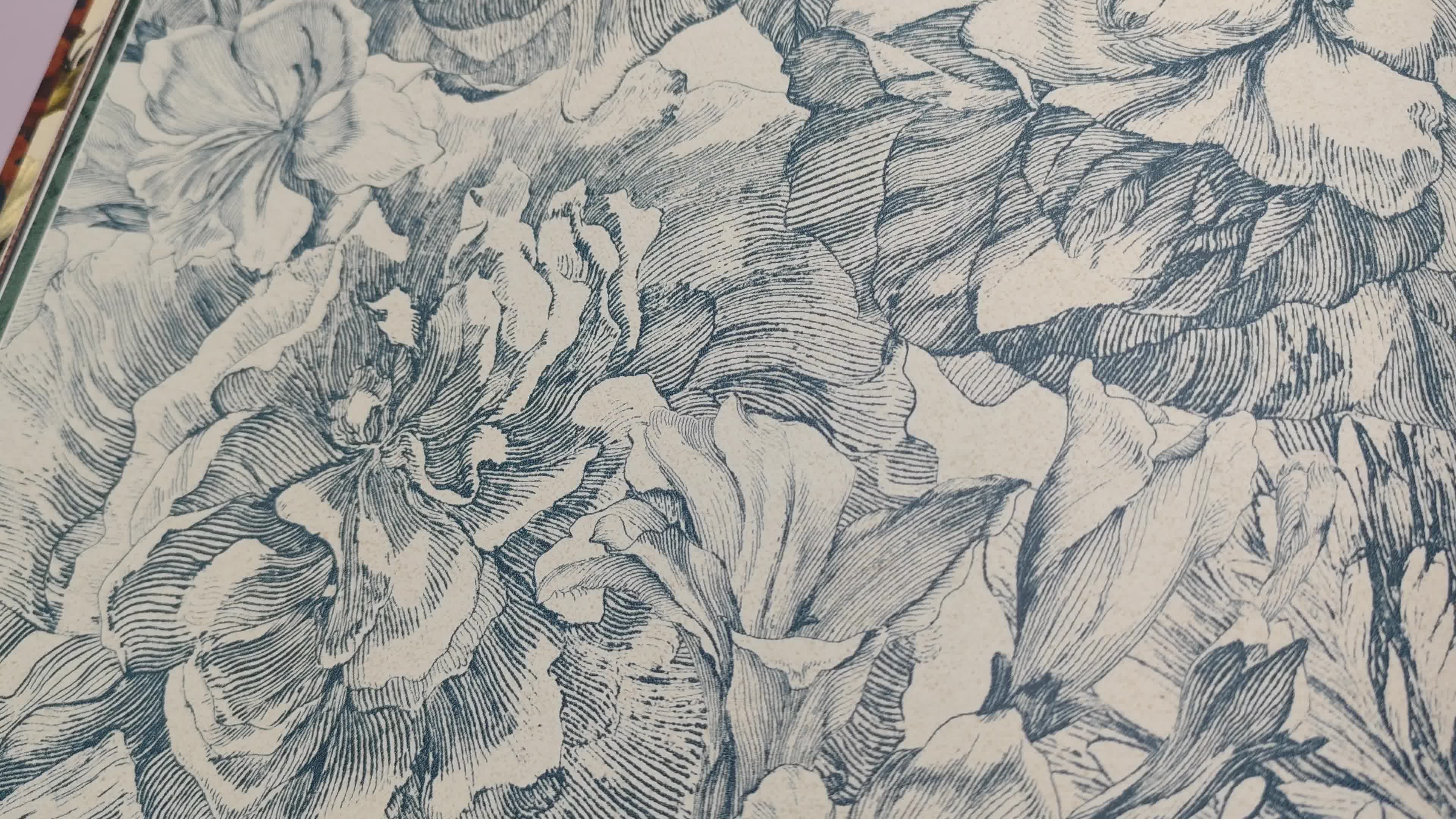 Erdei fa mintás vlies casadeco design tapéta