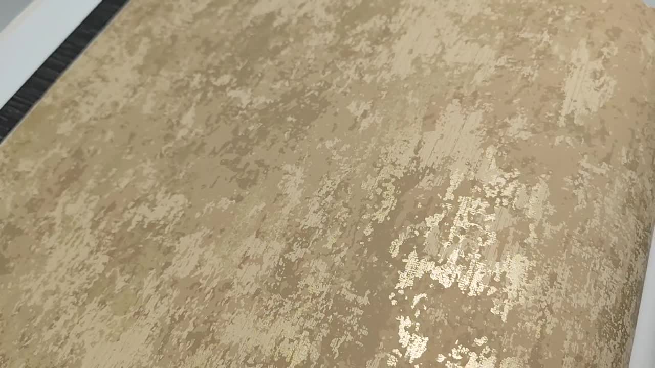 Arany koptatott hatású design tapéta