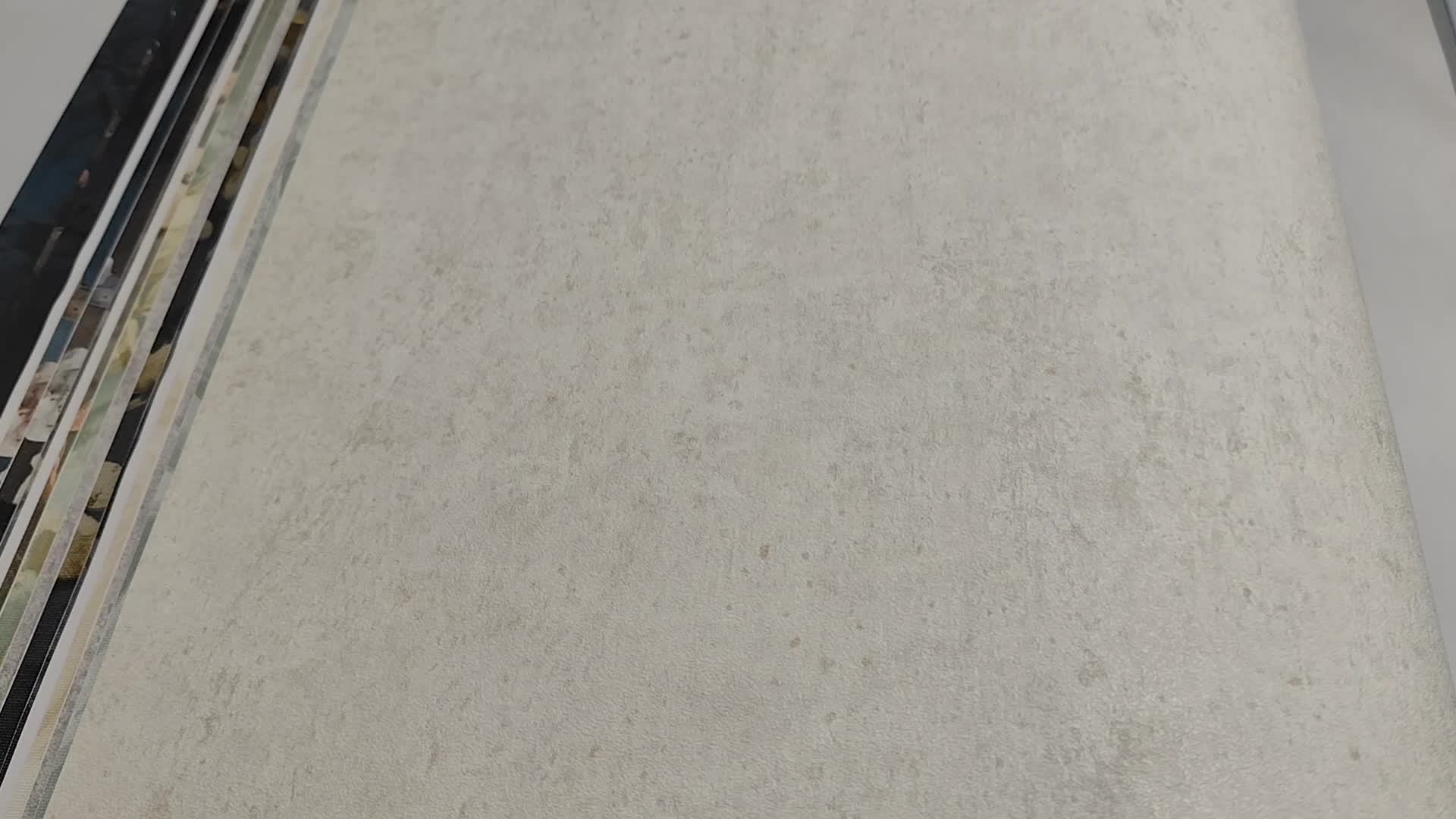 Beton mintás vinyl tapéta bézs színben mosható