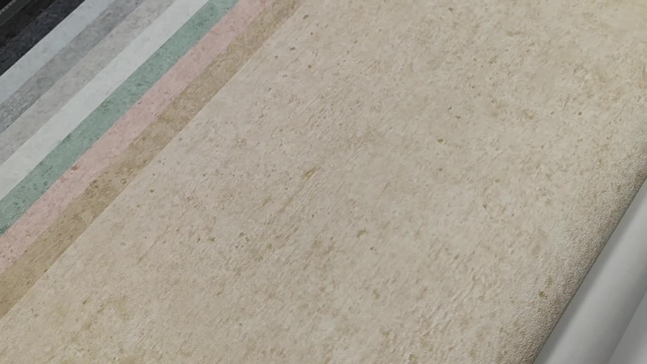 Bézs beton mintás vinyl dekor tapéta mosható