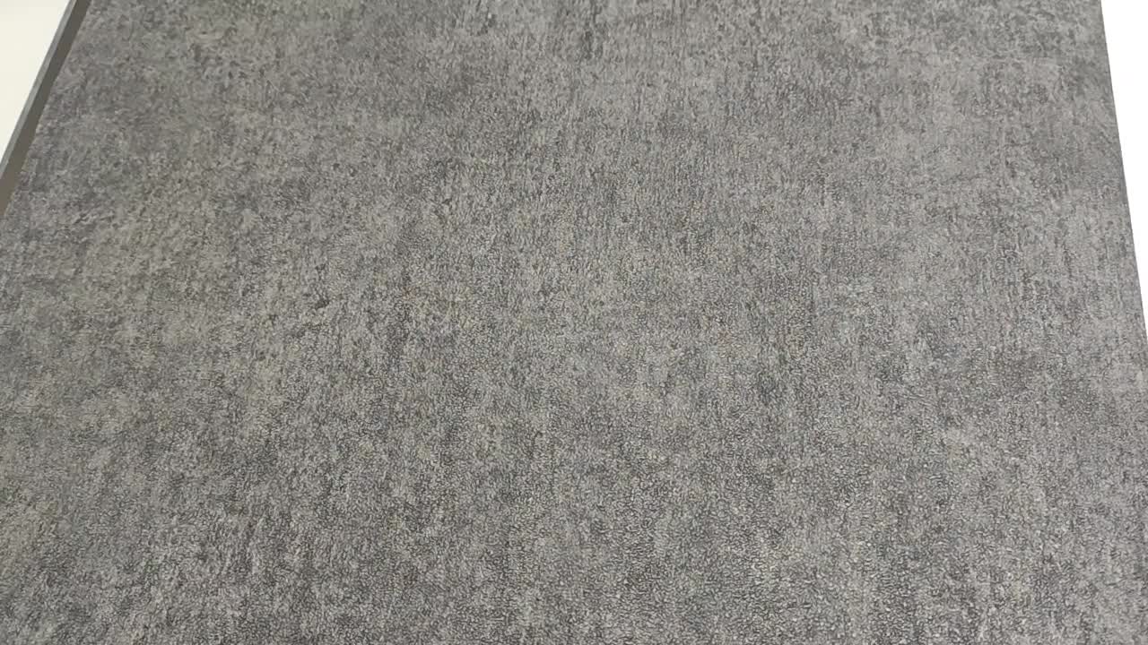 Vinyl tapéta fekete betonhatású mintával