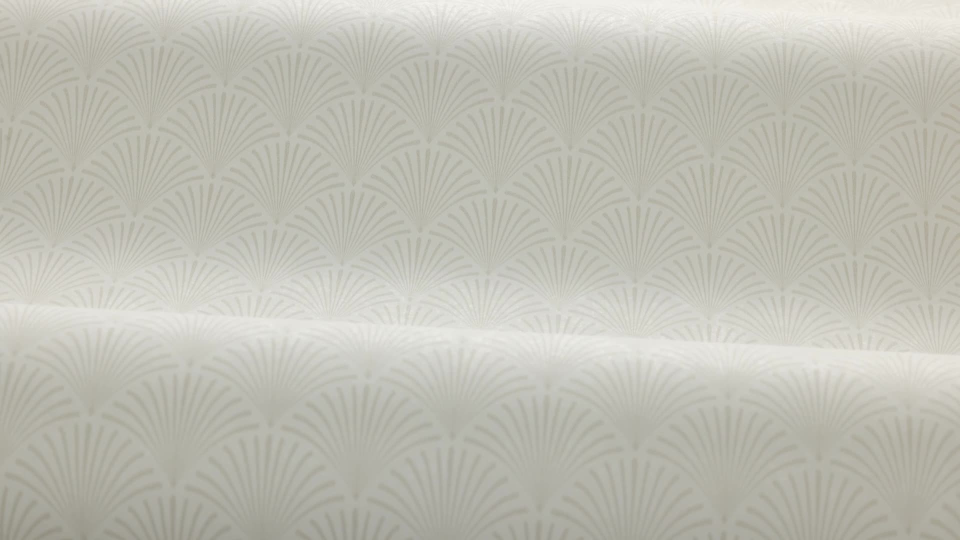 Elegáns bézs dekor tapéta art deco geometrikus mintával