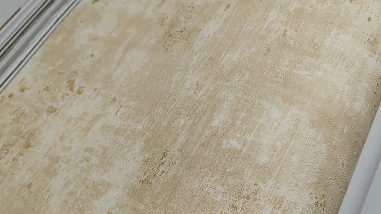 Bézs patináns beton mintás vinyl tapéta