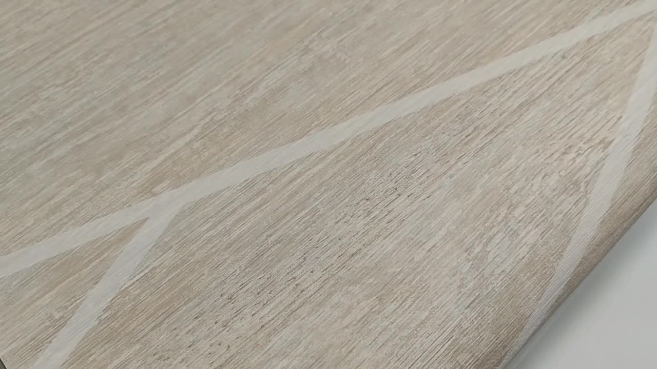 Modern szürke nagyléptékű geometriai dekor tapéta