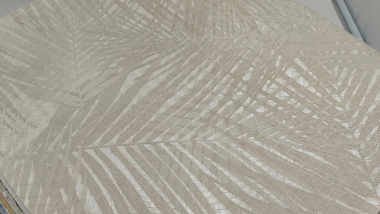 Modern olasz Lamborghini vinyl tapéta pálmalevél mintával