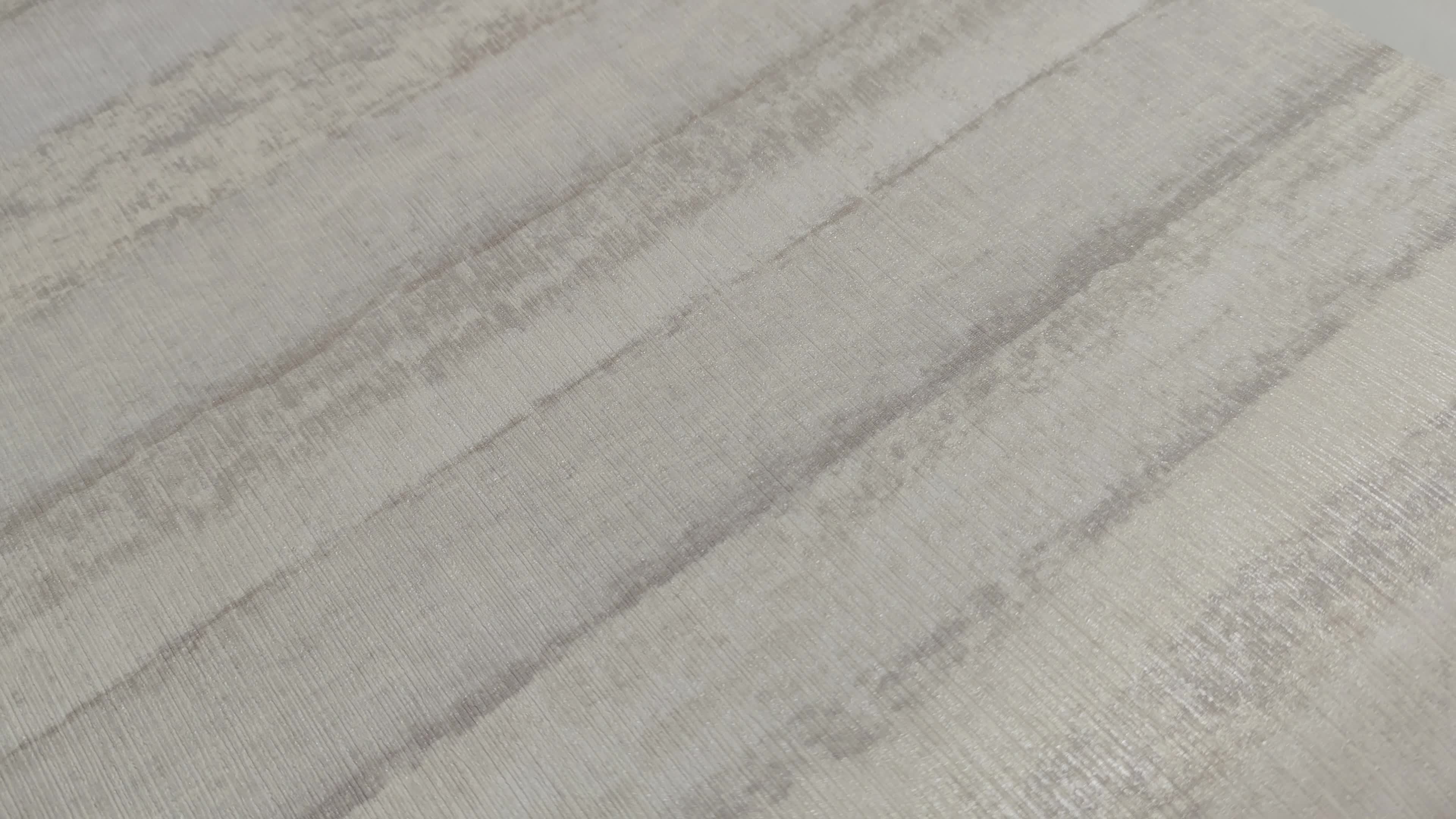 Mosható dekor tapéta ezüstszürke csíkos mintával