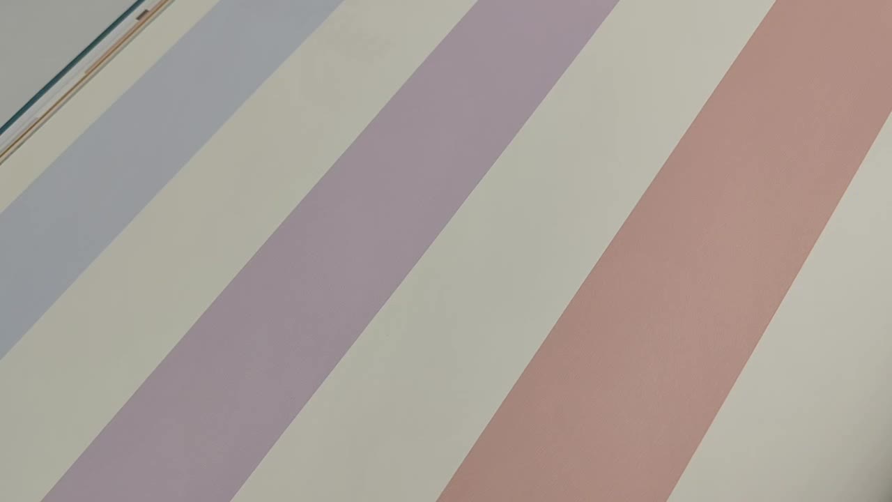 Színes csíkos mintás vinyl dekor tapéta