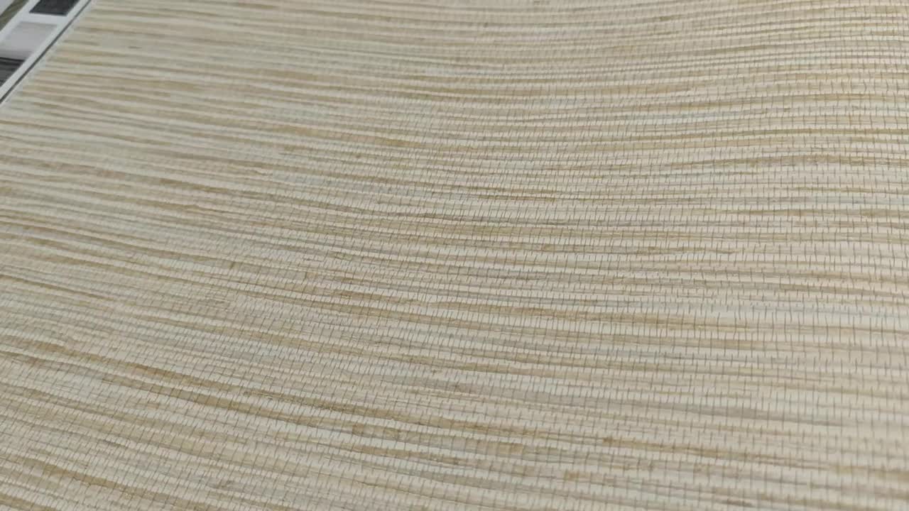 Mosható modern dekor tapéta arany és fehér színű szőtt hatással