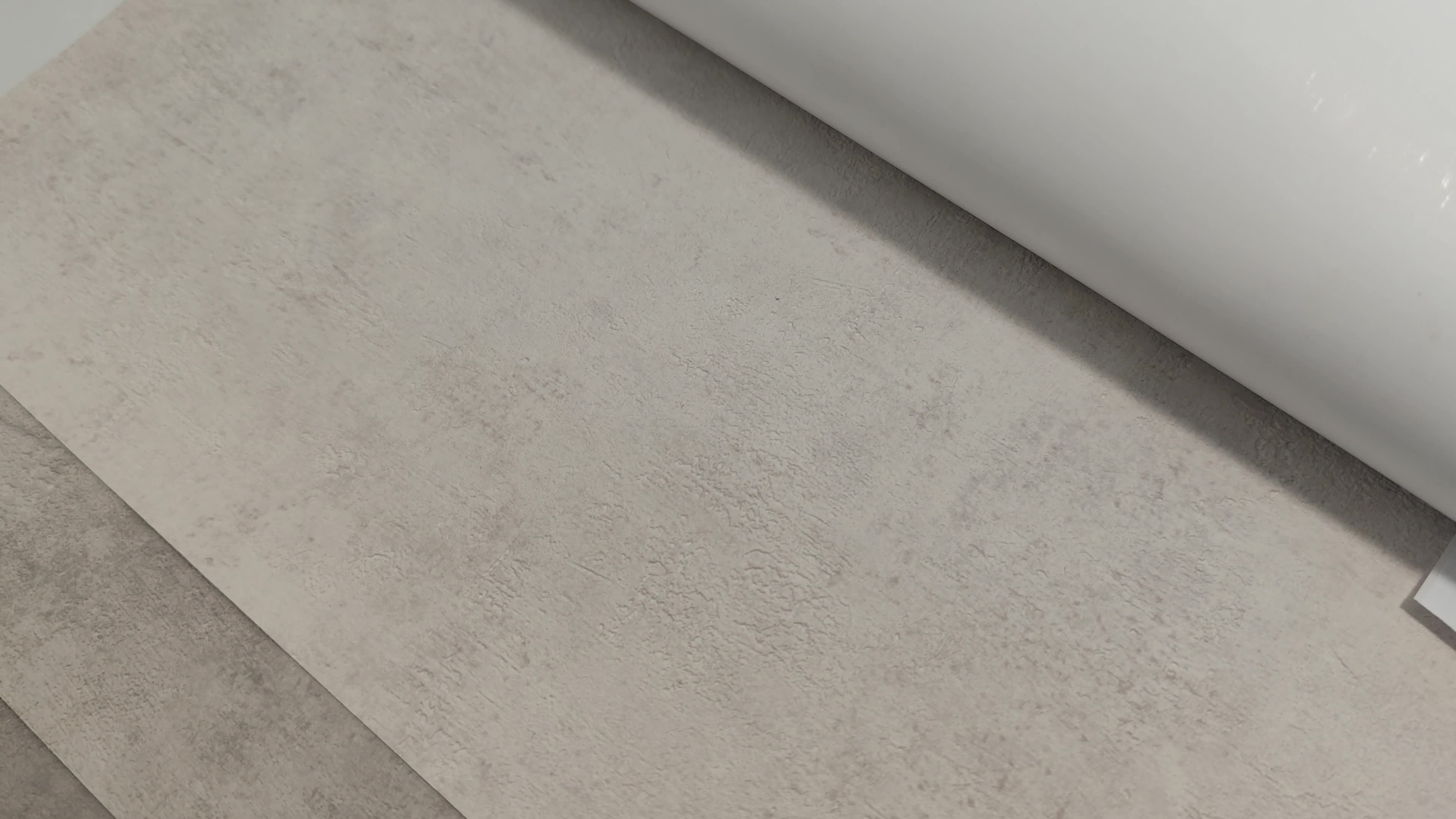 Beton mintás vinyl design tapéta melegszürke színben