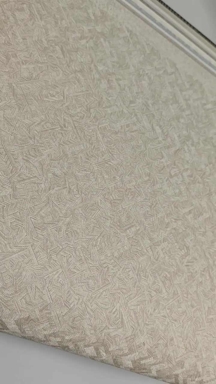 Dupla széles bézses arany design tapéta absztrakt mintával