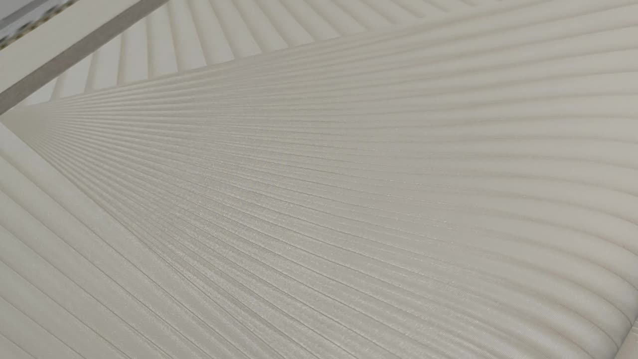 Bézs dekor tapéta 3d hatású modern mintával