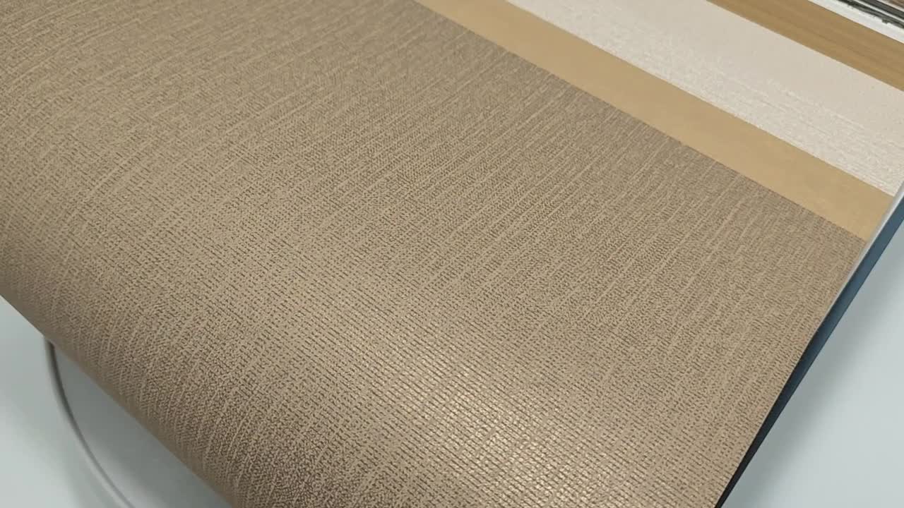 Dekor tapéta enyhe arany textil hatású mintával